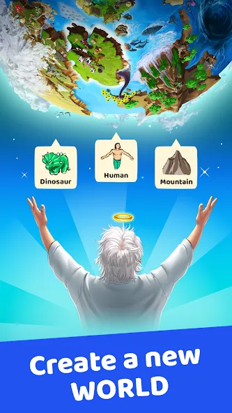 Doodle God: Infinite Alchemy (Дудл Год) [МОД: Бесконечные деньги, Монеты и Мега MOD] Screenshot 3