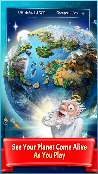 Doodle God Planet Blitz (Дудл Год Планета Блиц) [МОД: Деньги, Монеты и Меню MOD] Screenshot 3