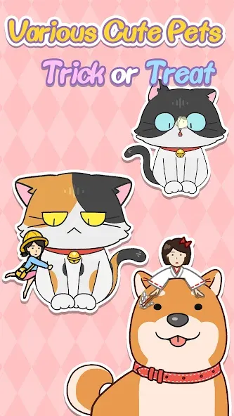 Cat Escape! Infinity！ [МОД: Много денег, Монет и Все открыто] Screenshot 3