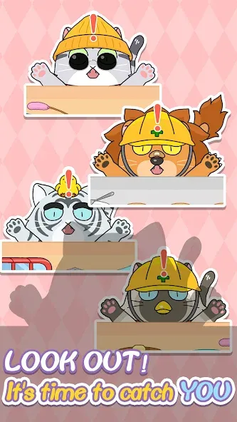 Cat Escape! Infinity！ [МОД: Много денег, Монет и Все открыто] Screenshot 5