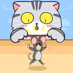 Скачать Cat Escape! Infinity！ [МОД: Много денег, Монет и Все открыто] | Взлом Cat Escape! Infinity！ на Андроид