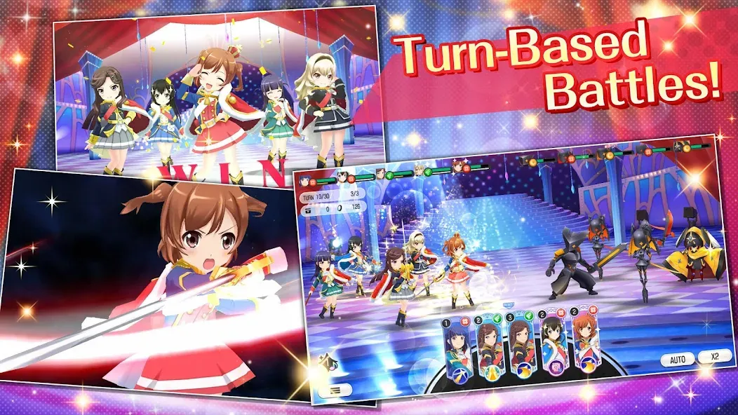 Revue Starlight Re LIVE (Ревю Старлайт Ри ЛАЙВ) [МОД: Все открыто, Дополнительные деньги и Меню MOD] Screenshot 2