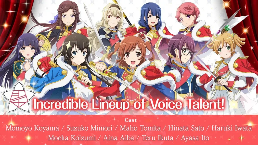 Revue Starlight Re LIVE (Ревю Старлайт Ри ЛАЙВ) [МОД: Все открыто, Дополнительные деньги и Меню MOD] Screenshot 5