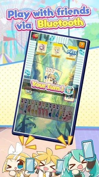 Hatsune Miku Tycoon (Хацуне Мику Тайкун) [МОД: Меню, Бесконечные монеты и Открытые уровни] Screenshot 2
