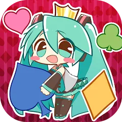 Скачать Hatsune Miku Tycoon (Хацуне Мику Тайкун) [МОД: Меню, Бесконечные монеты и Открытые уровни] | Взлом Hatsune Miku Tycoon на Андроид