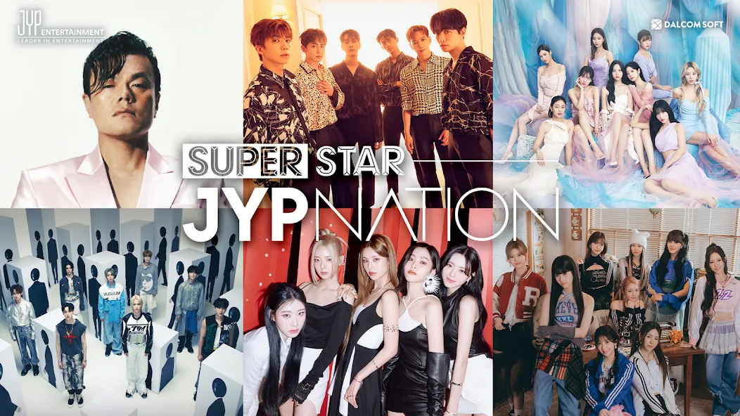SUPERSTAR JYPNATION (УПЕРСТАР НЭЙШН) [МОД: Много денег, Монет и Все открыто] Screenshot 1