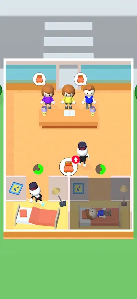 My Hotel Life (Мой отельная жизнь) [МОД: Много денег, Монет и Все открыто] Screenshot 1