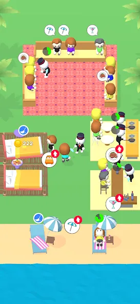 My Hotel Life (Мой отельная жизнь) [МОД: Много денег, Монет и Все открыто] Screenshot 4