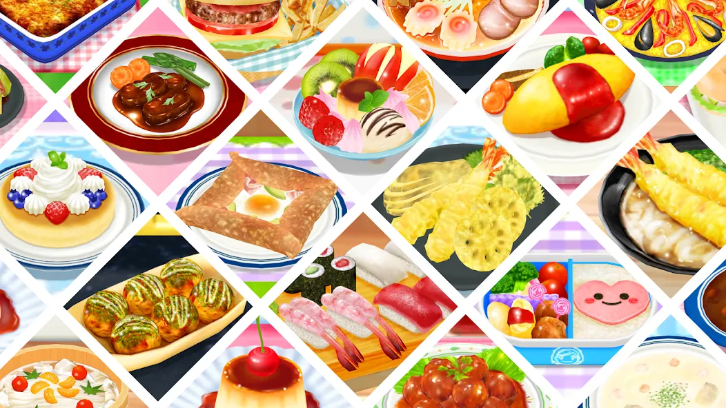 Cooking Mama: Let's cook! (Кукинг Мама) [МОД: Меню, Бесконечные монеты и Открытые уровни] Screenshot 2