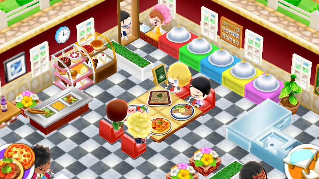 Cooking Mama: Let's cook! (Кукинг Мама) [МОД: Меню, Бесконечные монеты и Открытые уровни] Screenshot 3