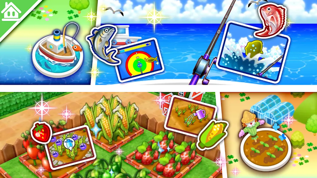 Cooking Mama: Let's cook! (Кукинг Мама) [МОД: Меню, Бесконечные монеты и Открытые уровни] Screenshot 4
