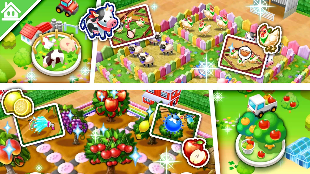Cooking Mama: Let's cook! (Кукинг Мама) [МОД: Меню, Бесконечные монеты и Открытые уровни] Screenshot 5
