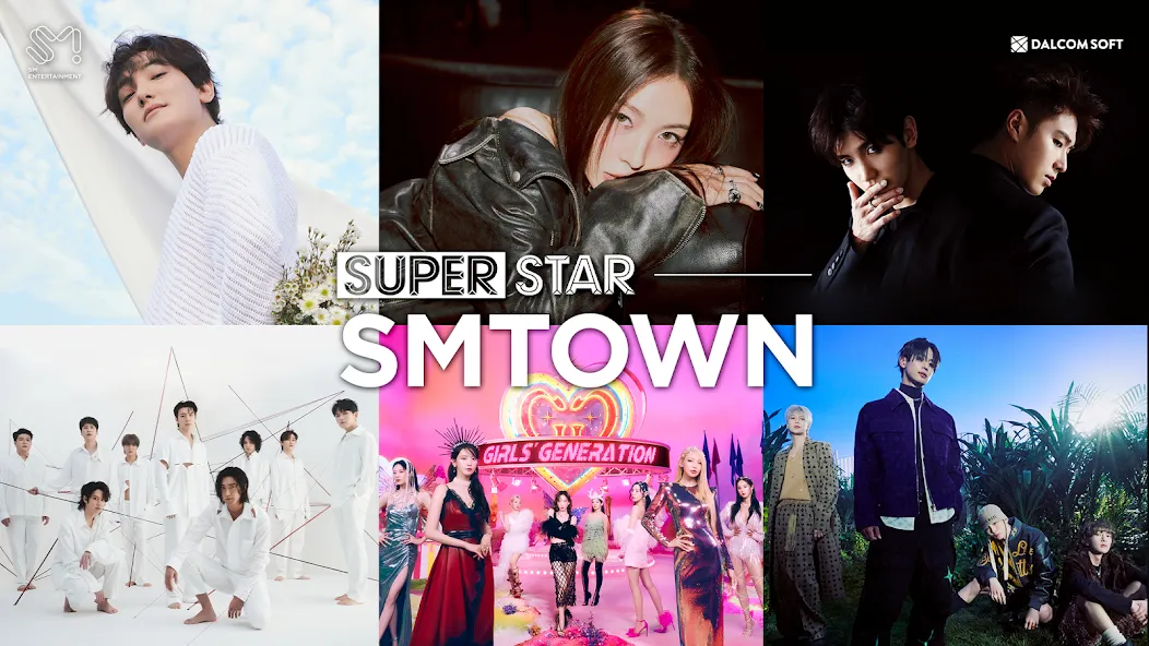 SUPERSTAR SMTOWN (УПЕРСТАР СМТАУН) [МОД: Деньги, Монеты и Меню MOD] Screenshot 1