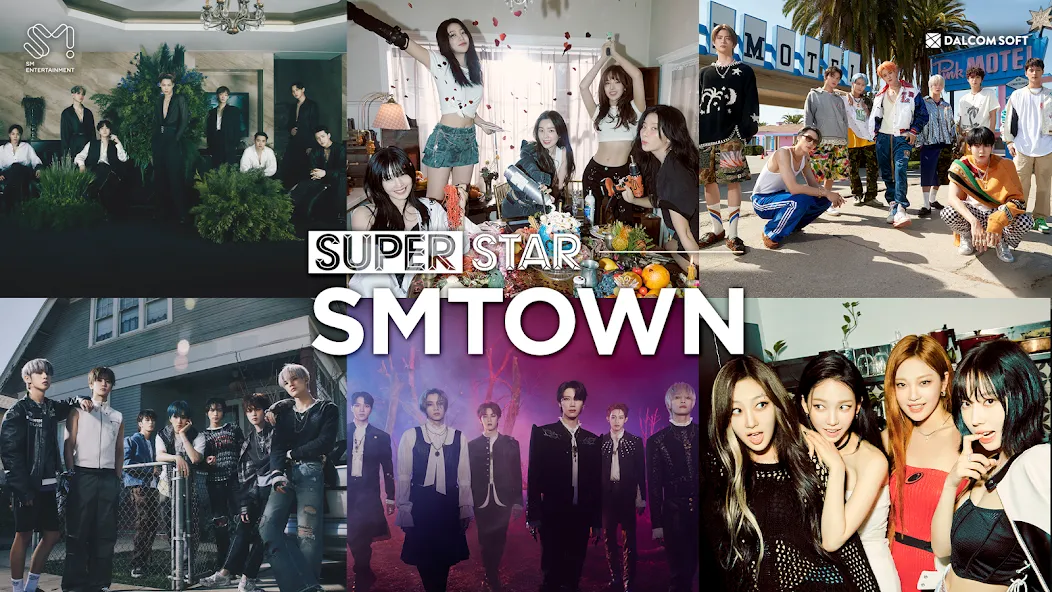 SUPERSTAR SMTOWN (УПЕРСТАР СМТАУН) [МОД: Деньги, Монеты и Меню MOD] Screenshot 2