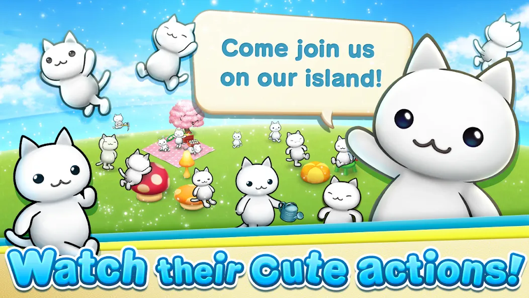 Meow Meow Star Acres (Мяу Мяу Стар Экрес) [МОД: Бесконечные деньги, Монеты и Мега MOD] Screenshot 4