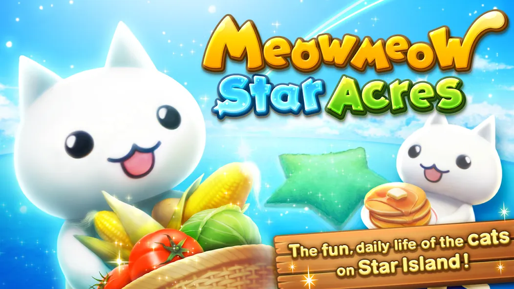 Meow Meow Star Acres (Мяу Мяу Стар Экрес) [МОД: Бесконечные деньги, Монеты и Мега MOD] Screenshot 5