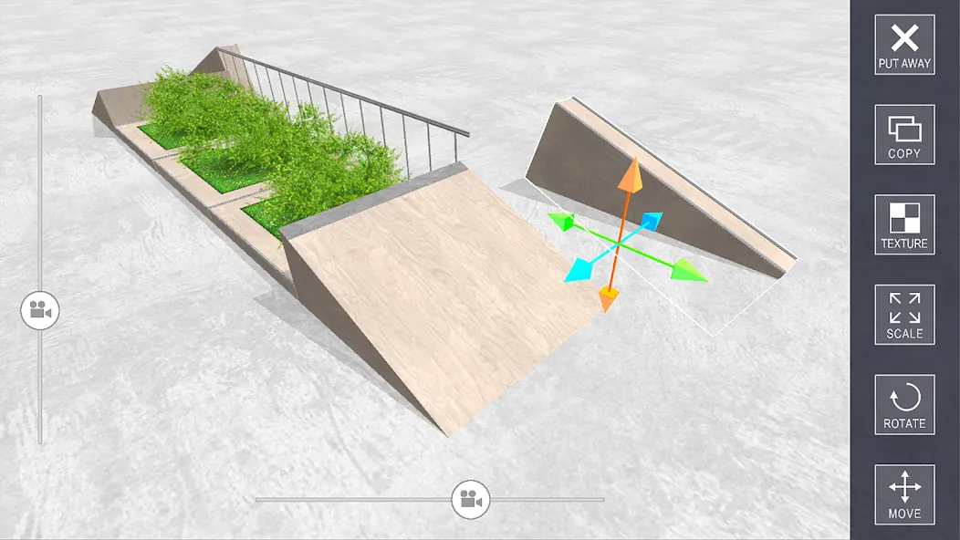 Scooter Space (кутер Спейс) [МОД: Много денег, Монет и Все открыто] Screenshot 4