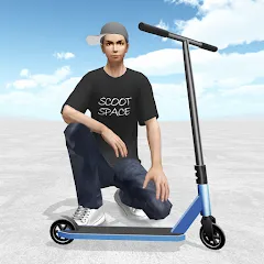 Скачать Scooter Space (кутер Спейс) [МОД: Много денег, Монет и Все открыто] | Взлом Scooter Space на Андроид