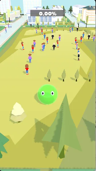 Bloated Slime (Блоуэтед Слайм) [МОД: Меню, Бесконечные монеты и Открытые уровни] Screenshot 1