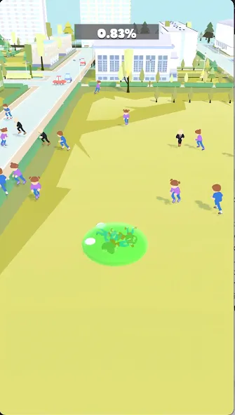 Bloated Slime (Блоуэтед Слайм) [МОД: Меню, Бесконечные монеты и Открытые уровни] Screenshot 3
