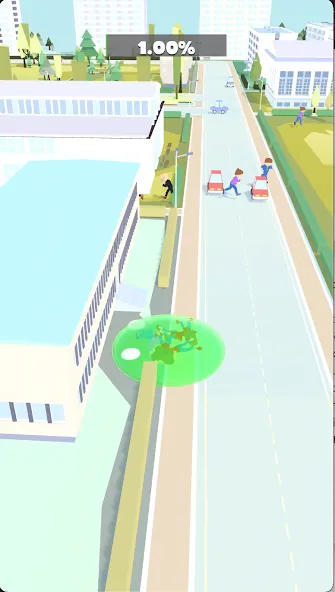 Bloated Slime (Блоуэтед Слайм) [МОД: Меню, Бесконечные монеты и Открытые уровни] Screenshot 5