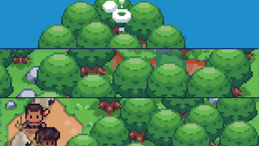 Tiny  Island Survival [МОД: Много монет, Открытые уровни и Мега MOD] Screenshot 5