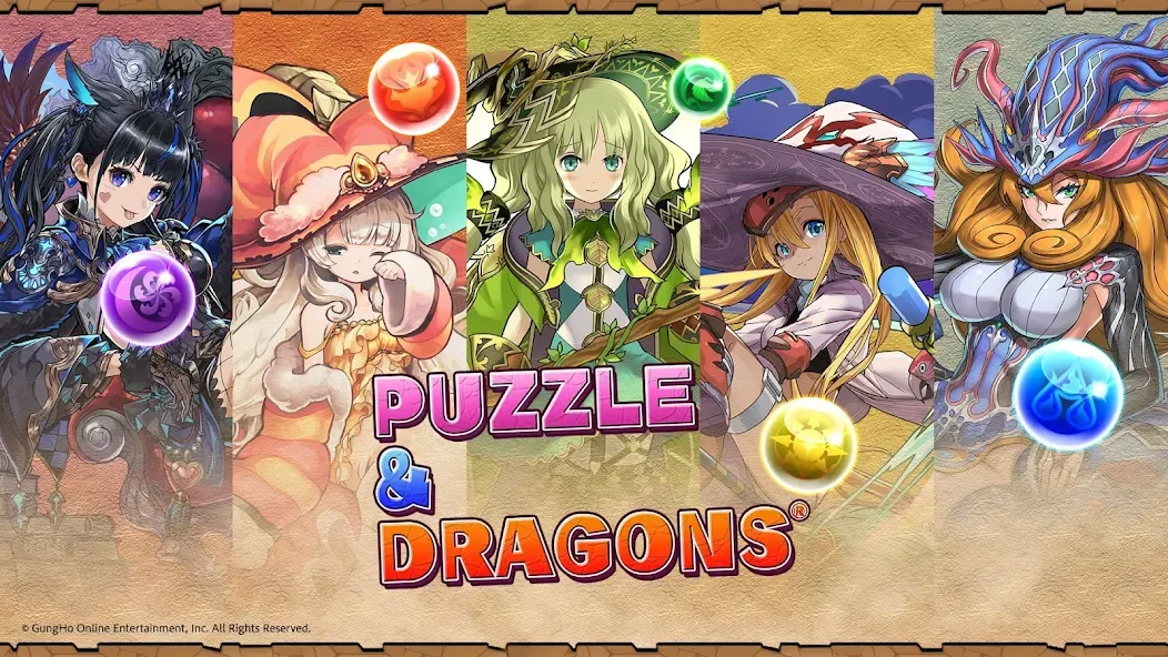 Puzzle & Dragons [МОД: Много денег, Монет и Все открыто] Screenshot 1