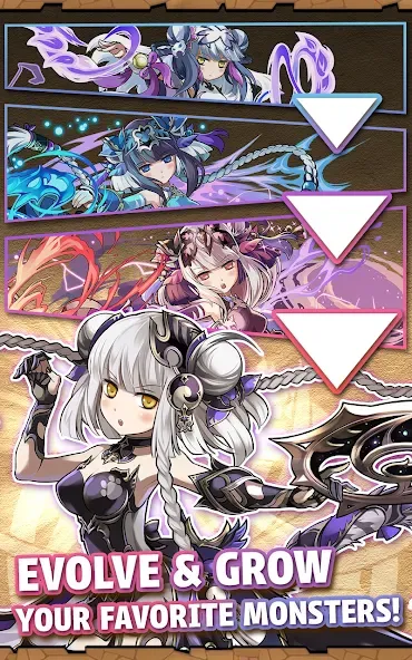 Puzzle & Dragons [МОД: Много денег, Монет и Все открыто] Screenshot 5