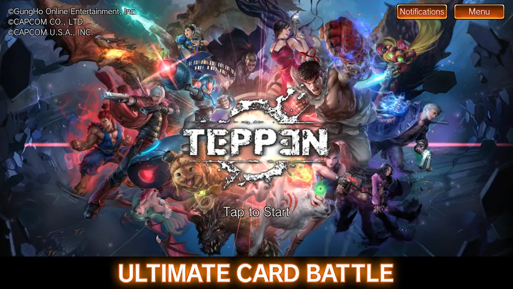 TEPPEN (ТЕППЕН) [МОД: Меню, Бесконечные монеты и Открытые уровни] Screenshot 2