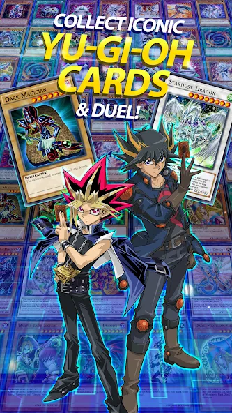 Yu-Gi-Oh! Duel Links [МОД: Деньги, Монеты и Меню MOD] Screenshot 1
