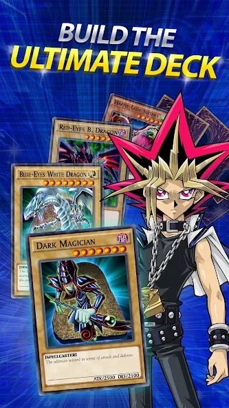 Yu-Gi-Oh! Duel Links [МОД: Деньги, Монеты и Меню MOD] Screenshot 2