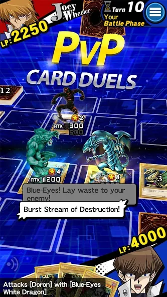 Yu-Gi-Oh! Duel Links [МОД: Деньги, Монеты и Меню MOD] Screenshot 3