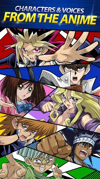 Yu-Gi-Oh! Duel Links [МОД: Деньги, Монеты и Меню MOD] Screenshot 4
