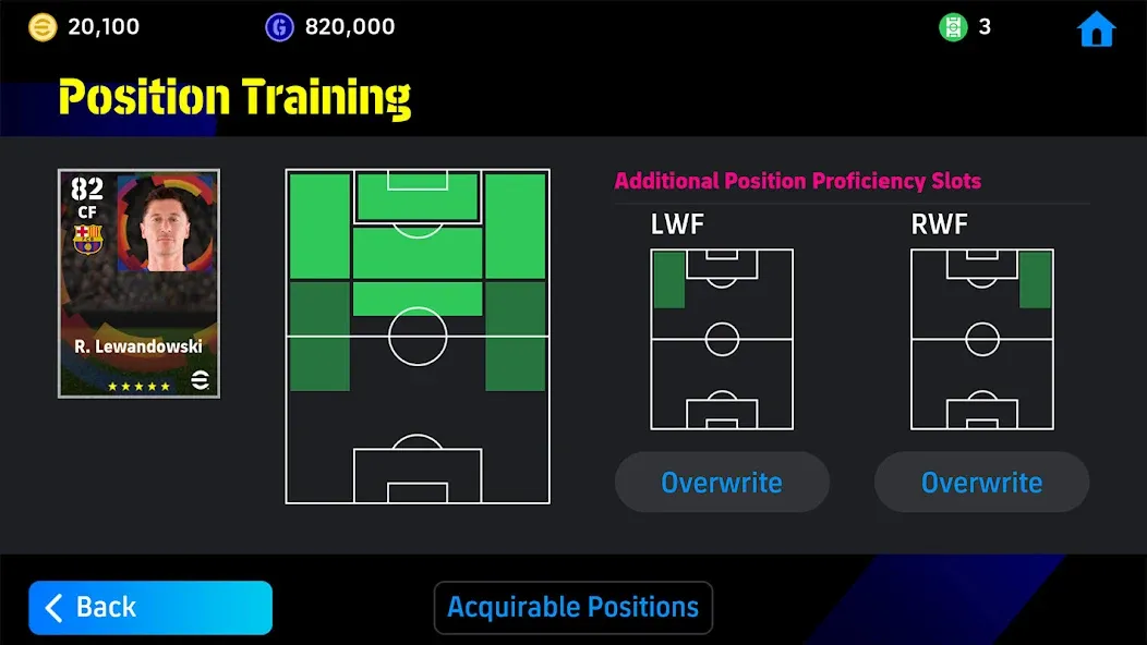 eFootball™ 2024 (ИФутбол 2023) [МОД: Много монет, Открытые уровни и Мега MOD] Screenshot 1