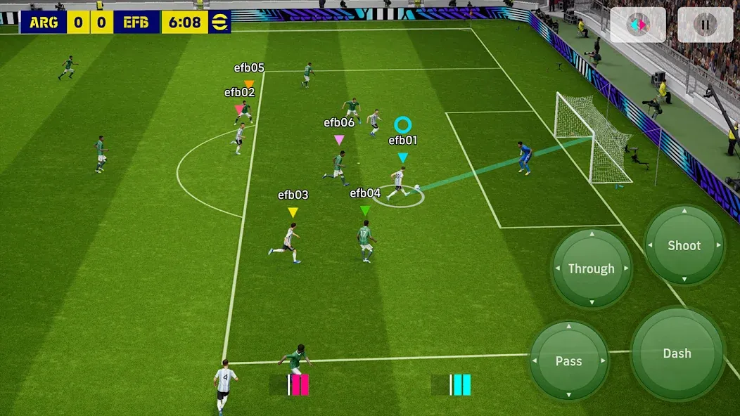 eFootball™ 2024 (ИФутбол 2023) [МОД: Много монет, Открытые уровни и Мега MOD] Screenshot 3
