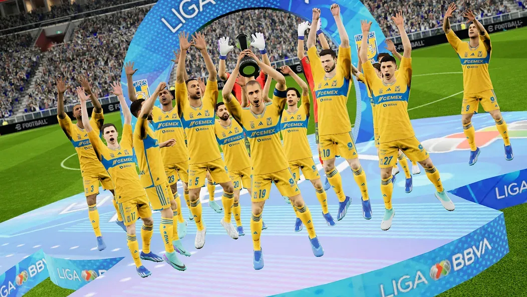 eFootball™ 2024 (ИФутбол 2023) [МОД: Много монет, Открытые уровни и Мега MOD] Screenshot 5