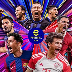 Скачать eFootball™ 2024 (ИФутбол 2023) [МОД: Много монет, Открытые уровни и Мега MOD] | Взлом eFootball™ 2024 на Андроид