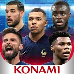 Скачать eFootball™  CHAMPION SQUADS (Игровой режим настоящего футбола  Чемпионские команды) [МОД: Меню, Бесконечные монеты и Открытые уровни] | Взлом eFootball™  CHAMPION SQUADS на Андроид