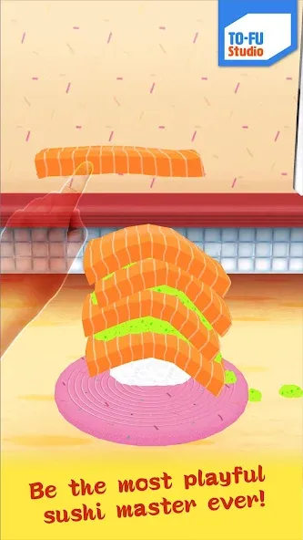TO-FU Oh!SUSHI 2 [МОД: Все открыто, Дополнительные деньги и Меню MOD] Screenshot 2