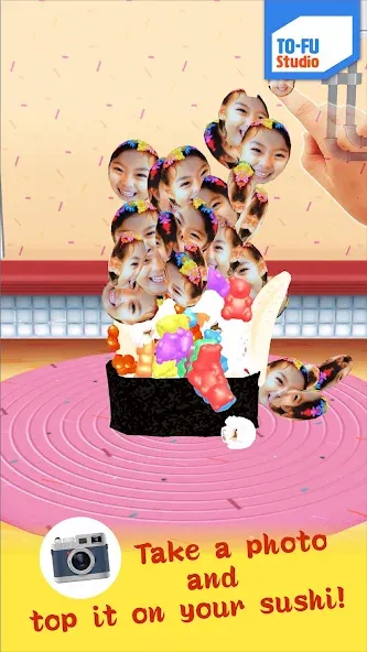 TO-FU Oh!SUSHI 2 [МОД: Все открыто, Дополнительные деньги и Меню MOD] Screenshot 3