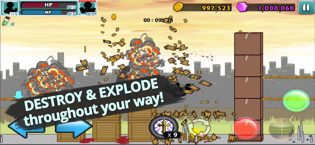 Anger of stick 5 : zombie (Ангер оф стик 5) [МОД: Бесконечные деньги, Монеты и Мега MOD] Screenshot 3