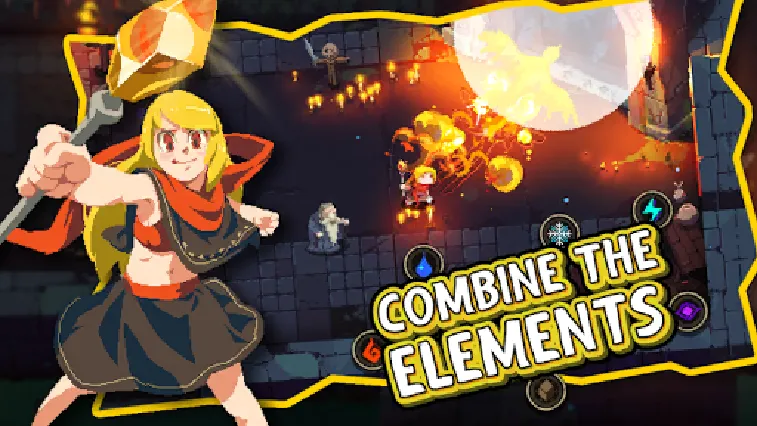 Elemental World - Adventure (Элементал Ворлд) [МОД: Бесконечные деньги, Монеты и Мега MOD] Screenshot 1