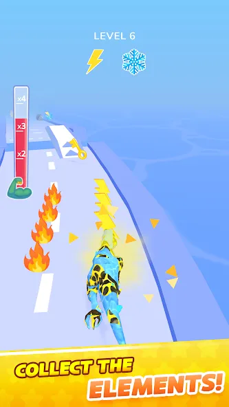 Dino Evolution Run 3D (Дино Эволюция Ран 3Д) [МОД: Бесконечные деньги, Монеты и Мега MOD] Screenshot 1