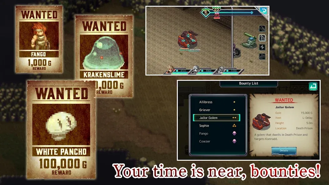 RPG Armed Emeth (Вооруженный Эмет) [МОД: Деньги, Монеты и Меню MOD] Screenshot 3
