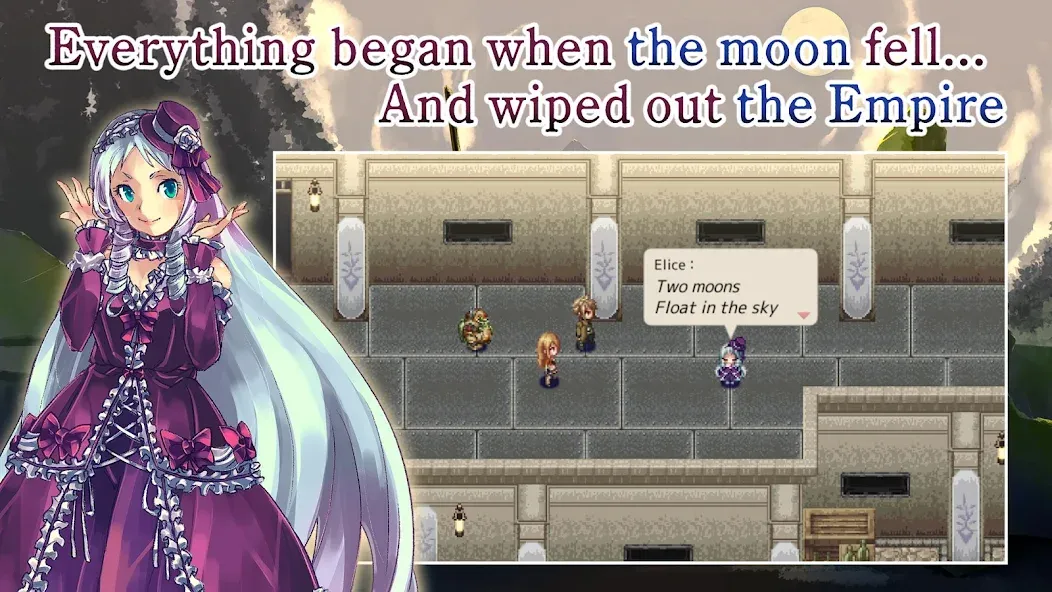 RPG Armed Emeth (Вооруженный Эмет) [МОД: Деньги, Монеты и Меню MOD] Screenshot 5