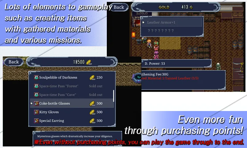 RPG Machine Knight (РПГ Машинный рыцарь) [МОД: Бесконечные деньги, Монеты и Мега MOD] Screenshot 5