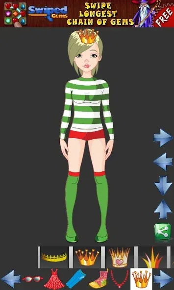 Dress up Princess for kids [МОД: Все открыто, Дополнительные деньги и Меню MOD] Screenshot 3