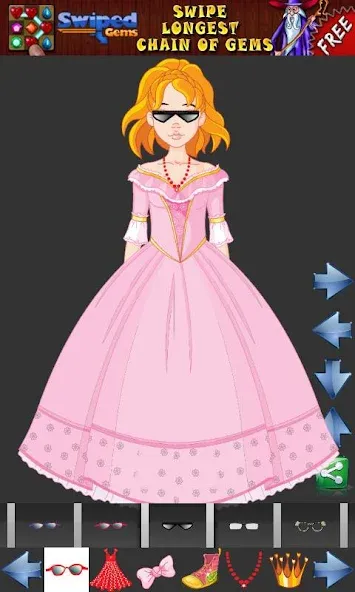 Dress up Princess for kids [МОД: Все открыто, Дополнительные деньги и Меню MOD] Screenshot 5