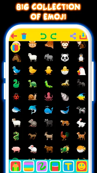 Drawing For Kids - Glow Draw [МОД: Деньги, Монеты и Меню MOD] Screenshot 4