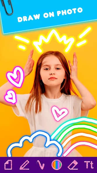 Drawing Game for girls [МОД: Деньги, Монеты и Меню MOD] Screenshot 3